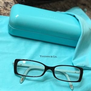 Tiffany & Co eyeglasses.